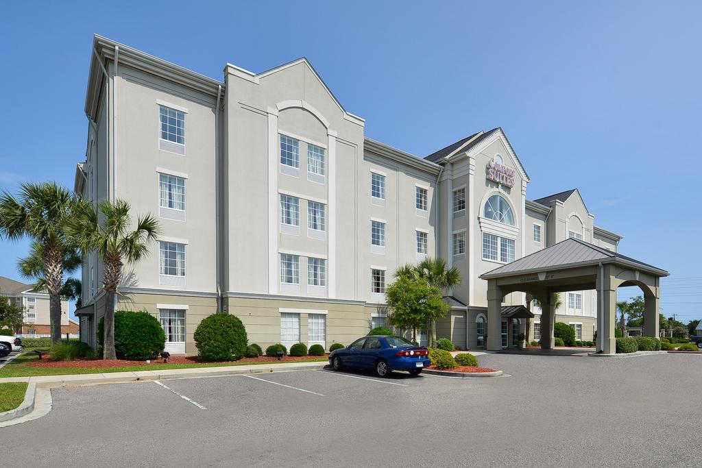 Comfort Suites Myrtle Beach Central Exteriér fotografie