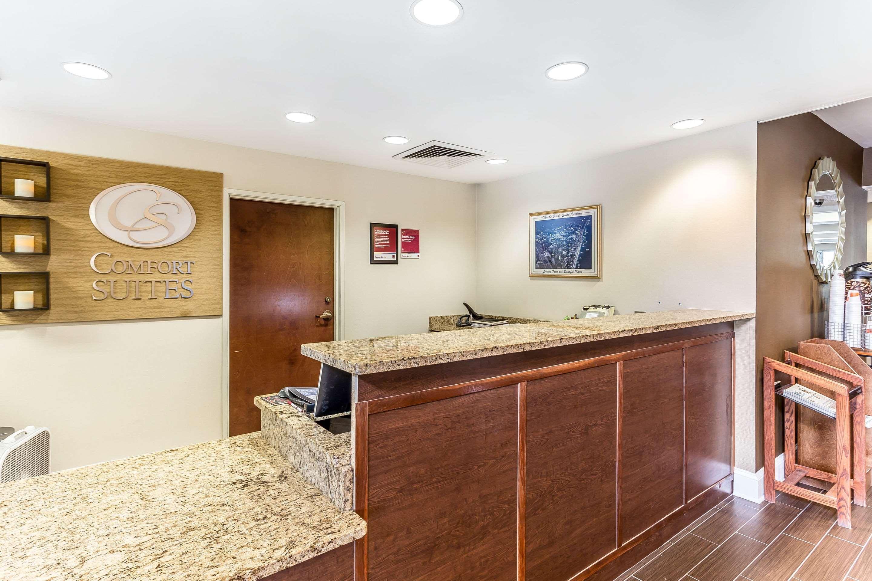 Comfort Suites Myrtle Beach Central Exteriér fotografie