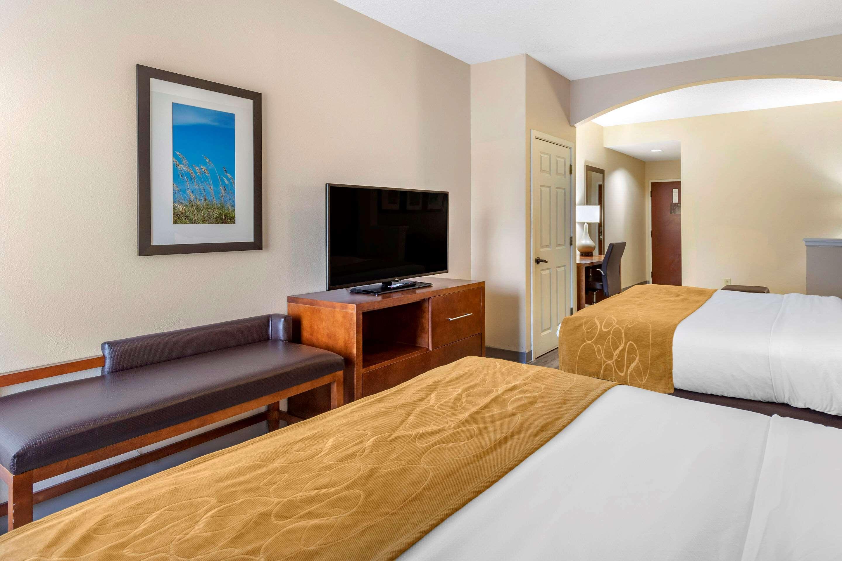Comfort Suites Myrtle Beach Central Exteriér fotografie