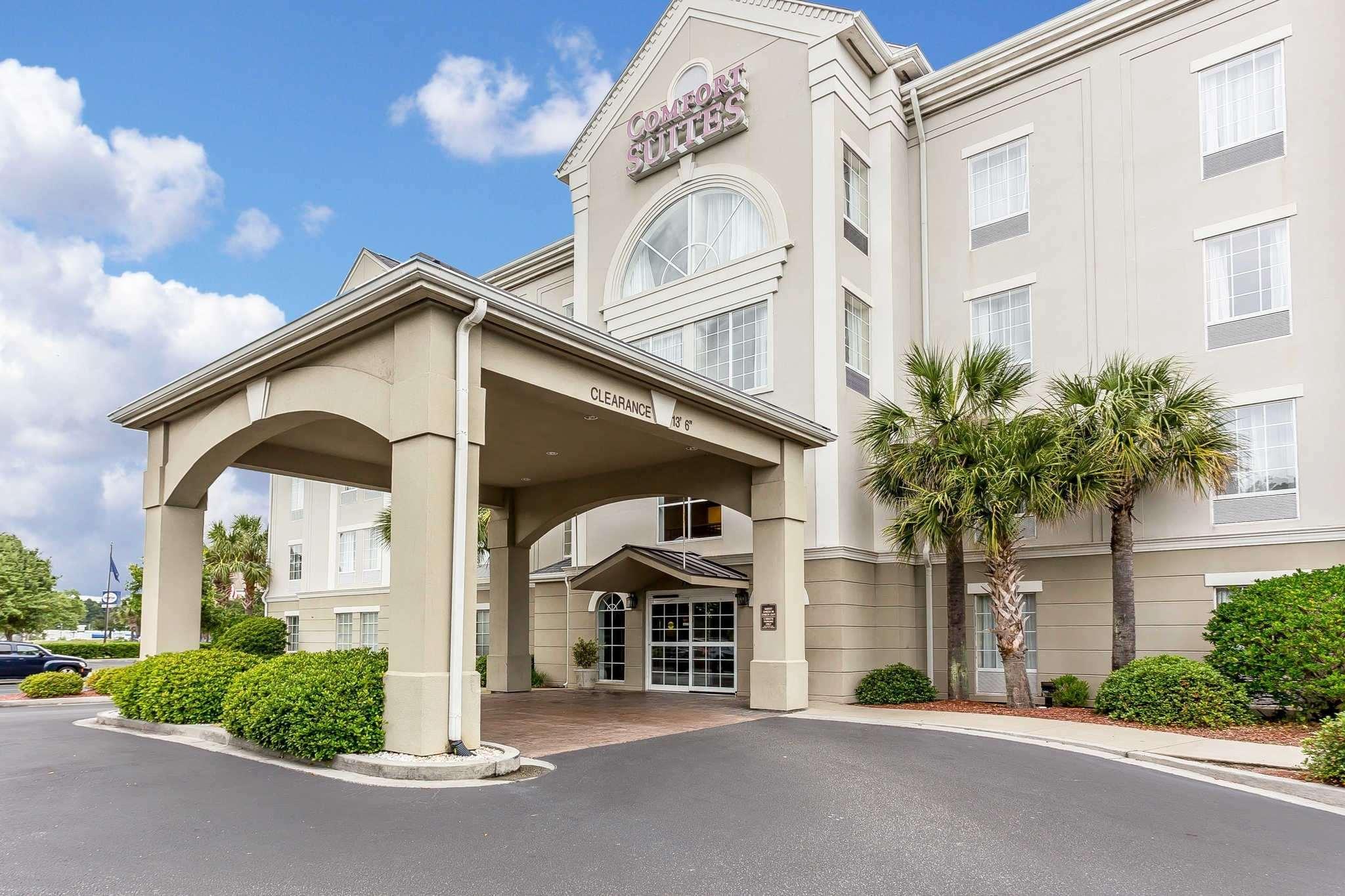 Comfort Suites Myrtle Beach Central Exteriér fotografie