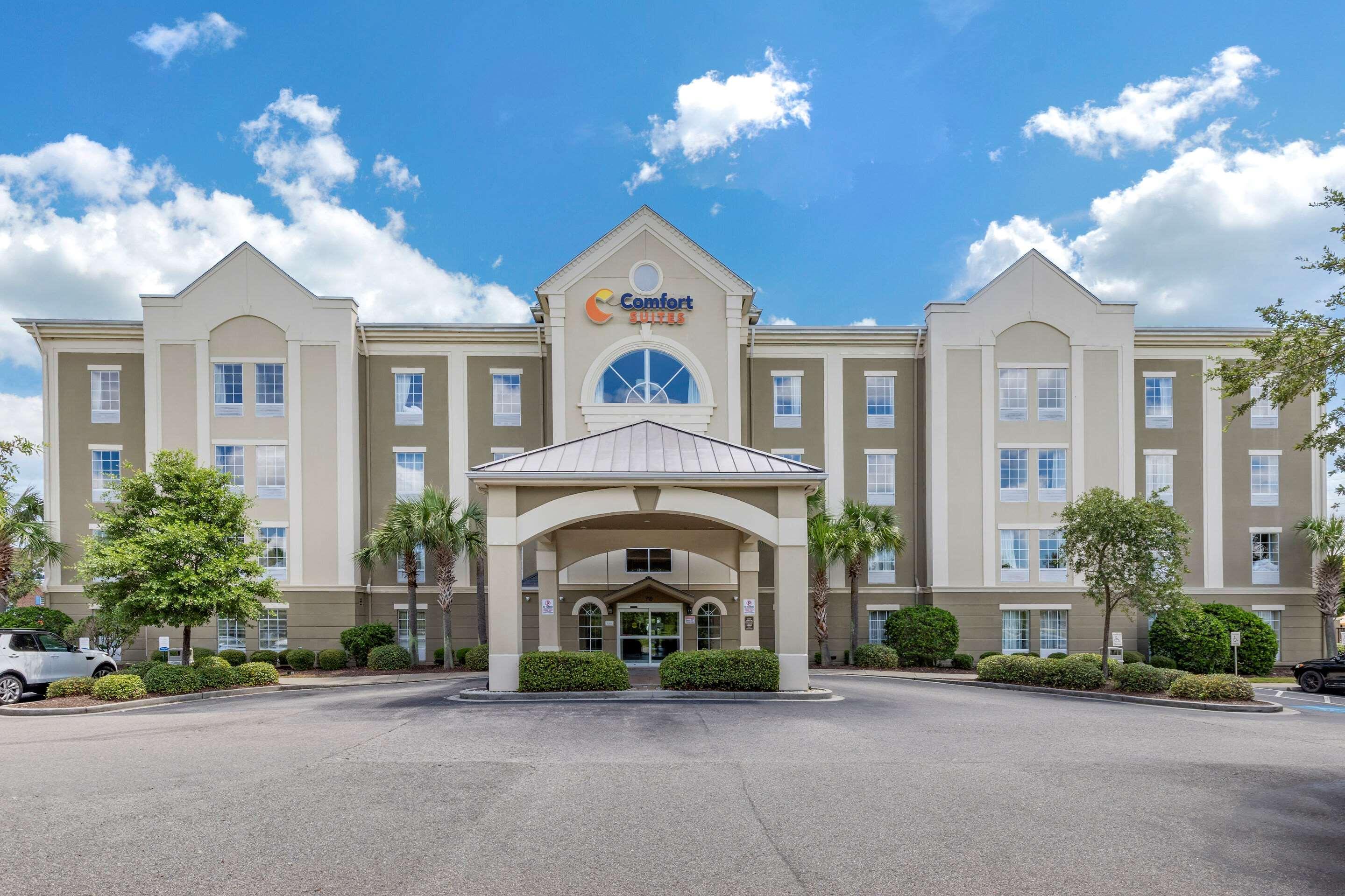 Comfort Suites Myrtle Beach Central Exteriér fotografie