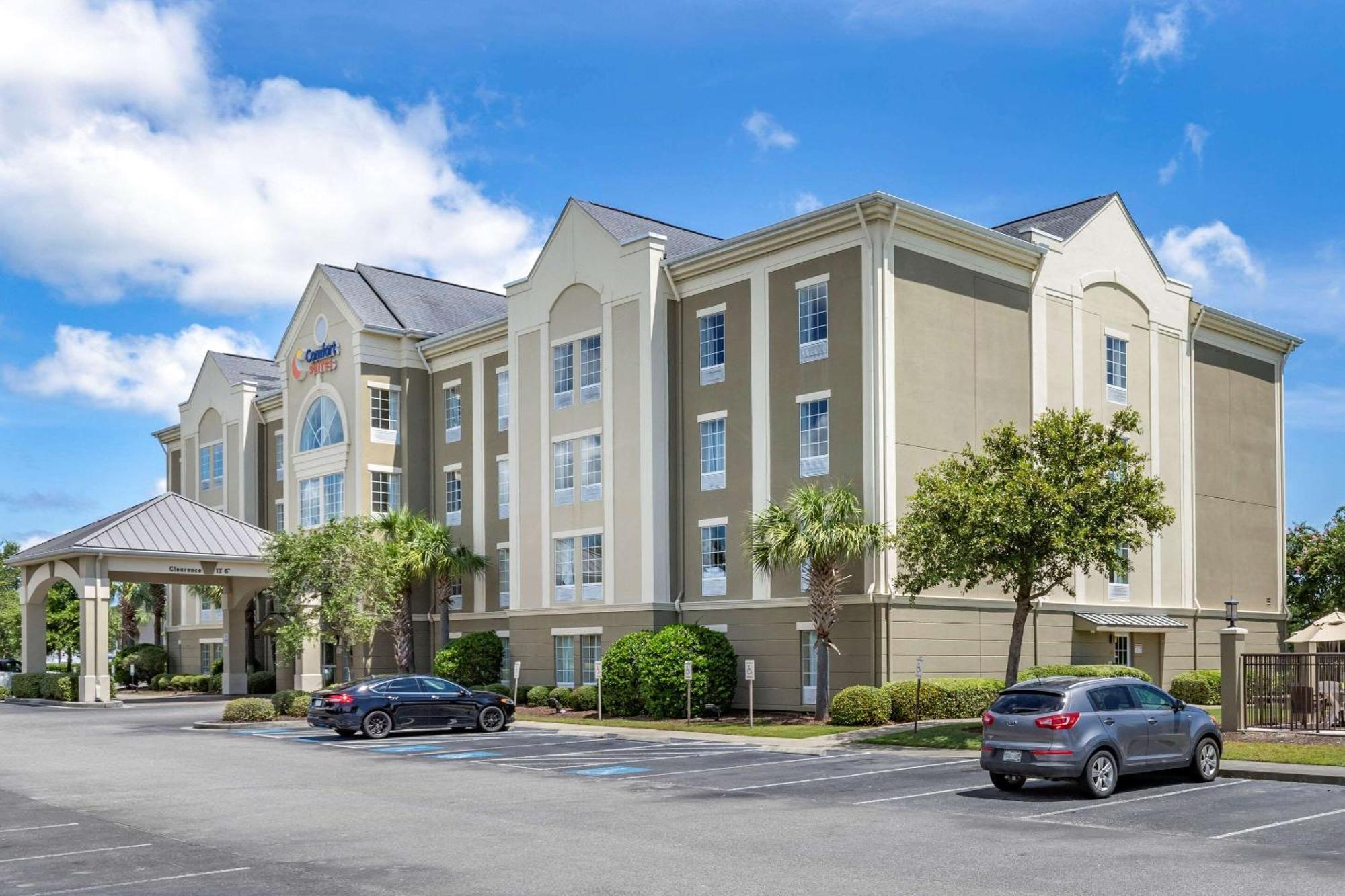 Comfort Suites Myrtle Beach Central Exteriér fotografie